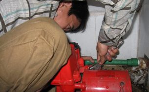 Khắc phục sự cố máy bơm nước khi gặp lỗi nhỏ