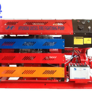 Máy bơm DIESEL- HYUNDAI 125HP-92KW