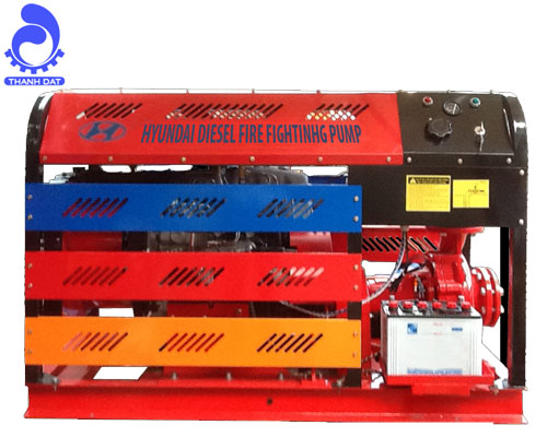 Máy bơm DIESEL- HYUNDAI 125HP-92KW