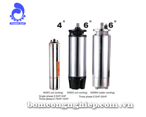 Máy bơm nước lucky-Pro SMO