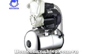 Máy bơm nước tăng áp Japan Tank bình Inox