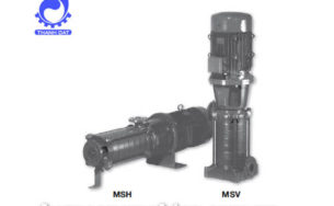 Máy bơm nước trục đứng Matra MS-C