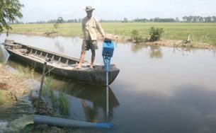 Máy bơm nước dùng điện một chiều