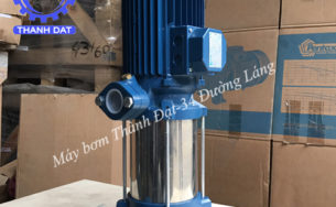 Nhận biết máy bơm trục đứng Pentax chính hãng