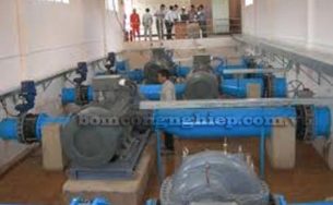 Triển khai dự án máy bơm nước tại Nghệ An