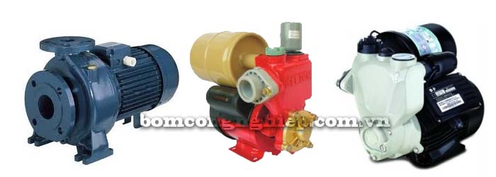 Bơm nước sinh hoạt cho nhà cao tầng