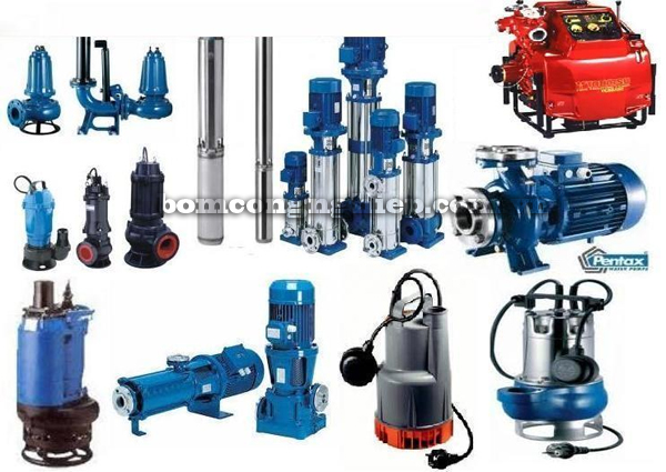 Cấu tạo và phân loại máy bơm nước