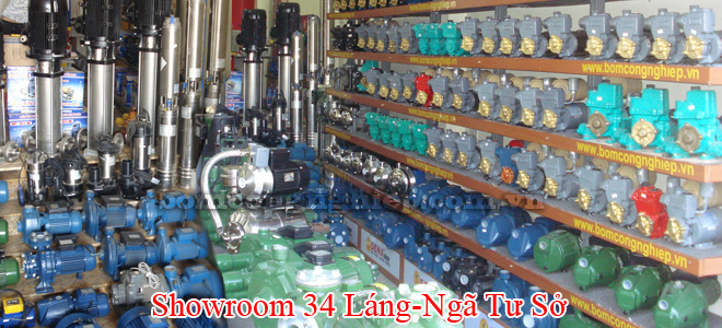 Đại lý máy bơm nước dân dụng tại Hải Dương