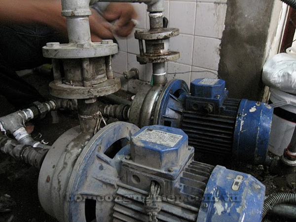 Quy trình bảo dưỡng máy bơm nước