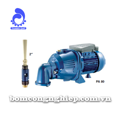 Máy bơm nước giếng Foras PA 100