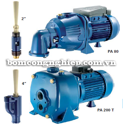 Máy bơm nước giếng Foras PA 150