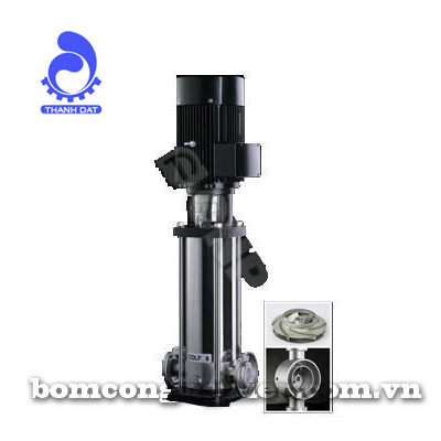 Máy bơm trục đứng CNP CDLF 4-12