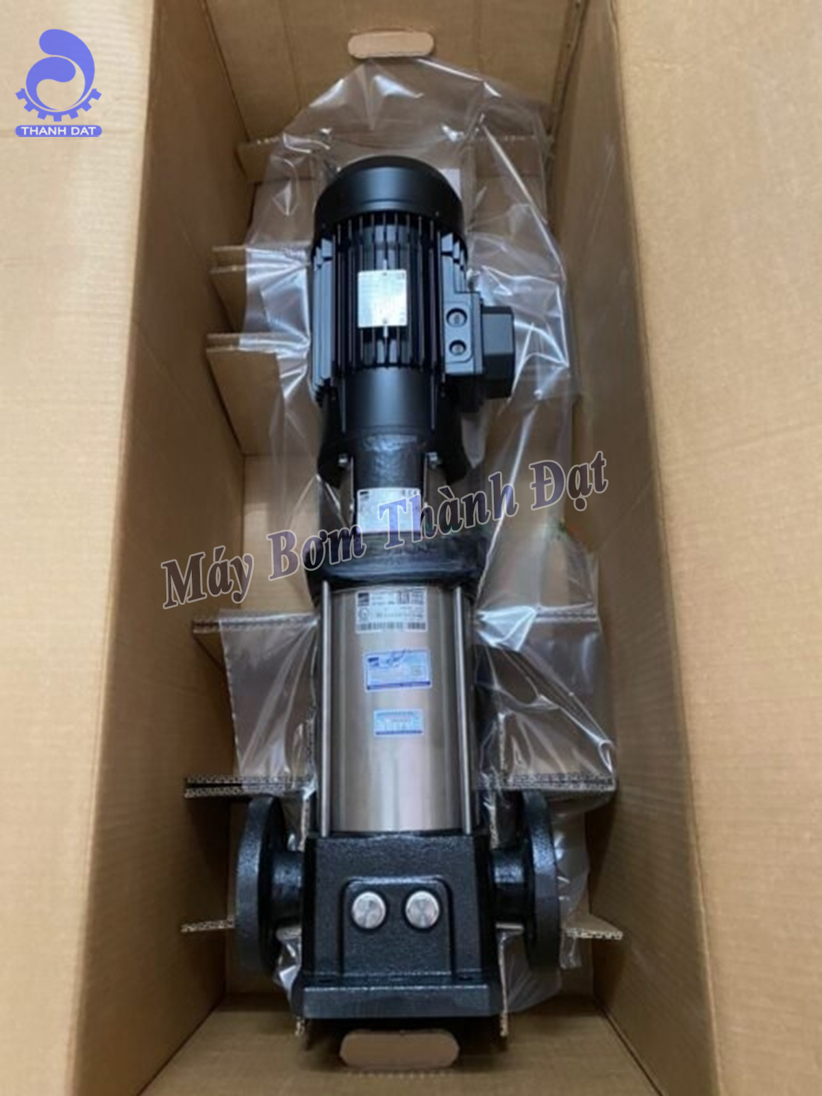 Các loại máy bơm trục đứng Ebara