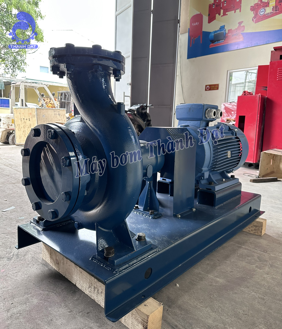 Báo giá máy bơm công nghiệp trục rời Pentax