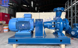 Báo giá máy bơm công nghiệp trục rời Pentax 2026