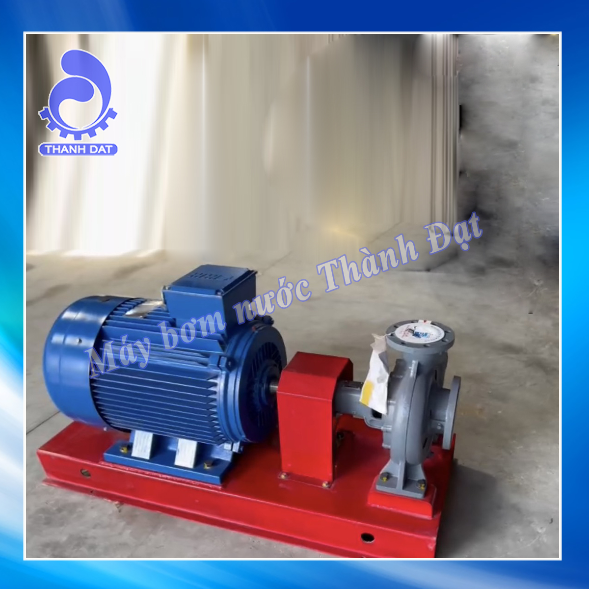 Bơm Ebara ly tâm trục rời 5.5kW 50×40 FS2HA 5 5.5