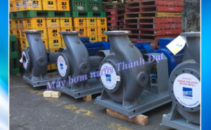 Báo giá máy bơm công nghiệp trục rời Ebara 2026