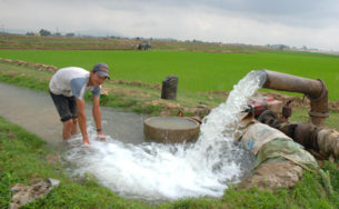 Bơm nước phòng, chống hạn hán và xâm nhập mặn