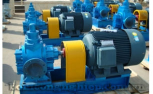 Đặc điểm và nguyên lý làm việc của máy bơm bánh răng