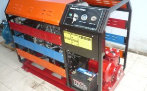 Các công đoạn lắp đặt và sử dụng máy bơm chữa cháy Diesel
