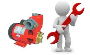 Khắc phục sự cố ở máy bơm nước