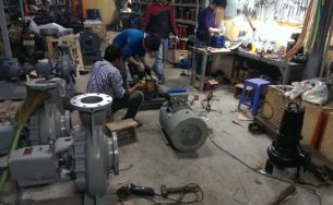 Những điều cần lưu ý khi sử dụng máy bơm nước