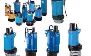 Sử dụng máy bơm nước thải Tsurumi trong công nghiệp