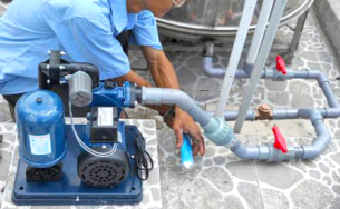 Cách khắc phục những sự cố thường gặp ở máy bơm nước