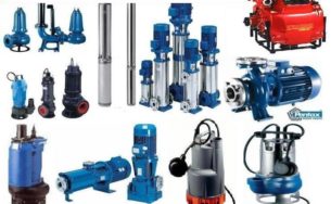 Hướng dẫn phân loại về máy bơm nước