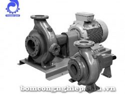 Ưu điểm của bơm công nghiệp Ebara