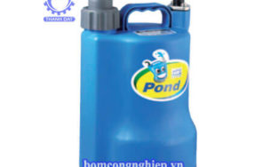 Máy bơm nước thải HCP POND