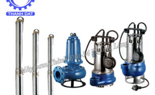 Phân biệt máy bơm chìm nước thải và máy bơm chìm giếng khoan