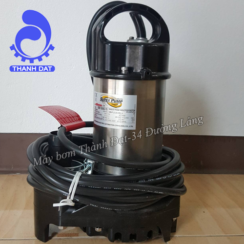 Máy bơm chìm không gỉ Mitsubishi SSP-255S 1/3HP