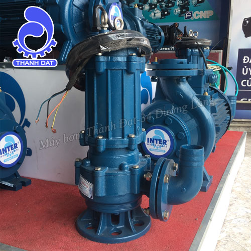 Máy bơm nước thải Inter 80WQ40-22-5.5/2