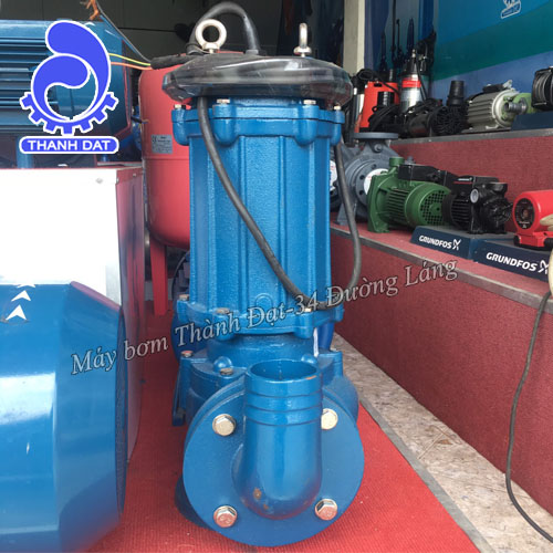 Máy bơm nước thải Inter 80WQ40-22-5.5/2