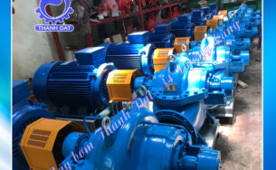 Giới thiệu về bơm tưới tiêu Kaiquan KQSN