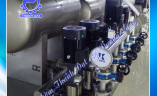 Tìm hiểu về máy bơm dùng cho lọc nước