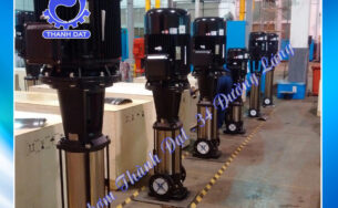 Giá bán bơm trục đứng Kaiquan 2026