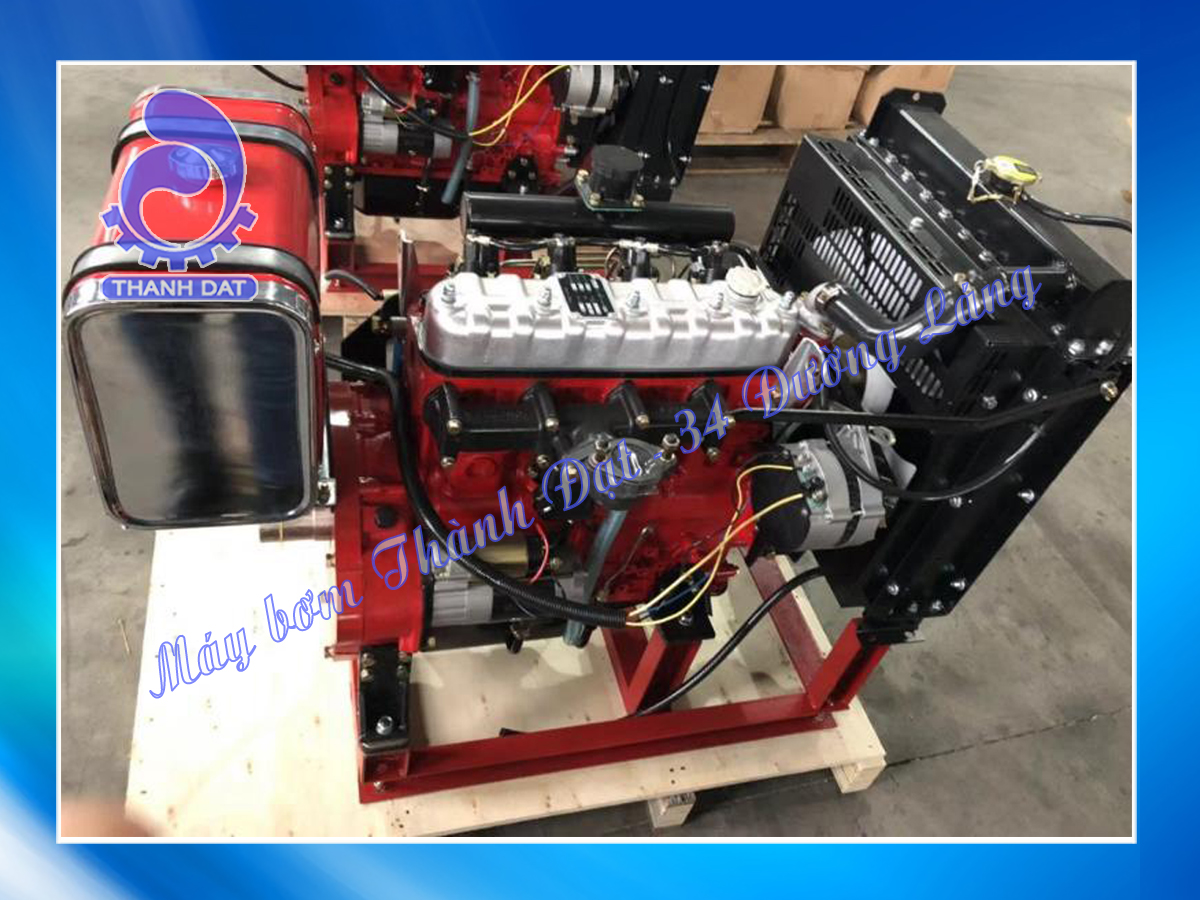 Động cơ diesel Huichai 4105BZ