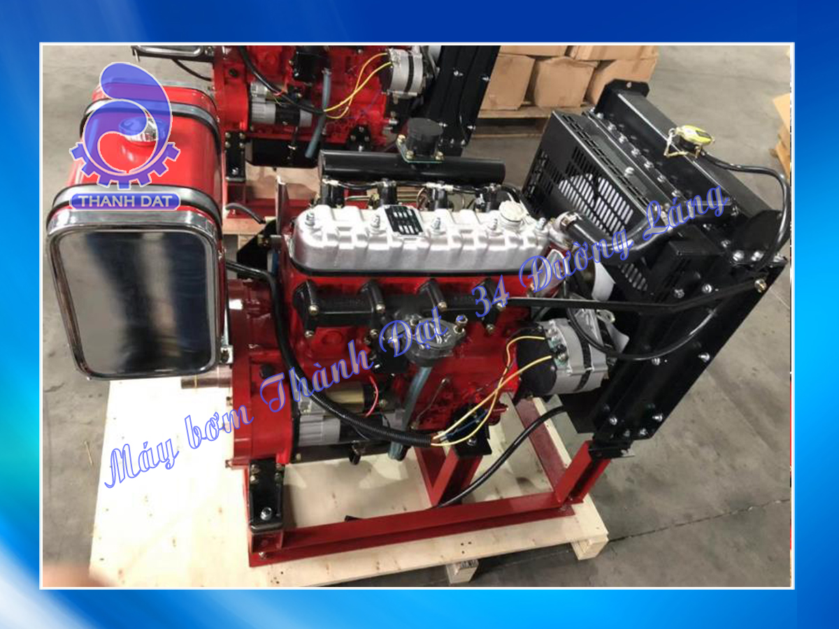 Động cơ diesel Huichai 4105BZ
