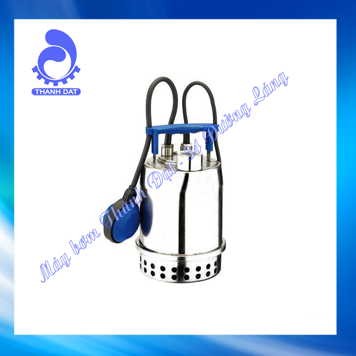 Kinh nghiệm sử dụng máy bơm thả chìm đúng cách