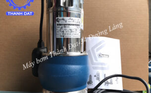 Ưu điểm của các dòng bơm chìm hút nước thải