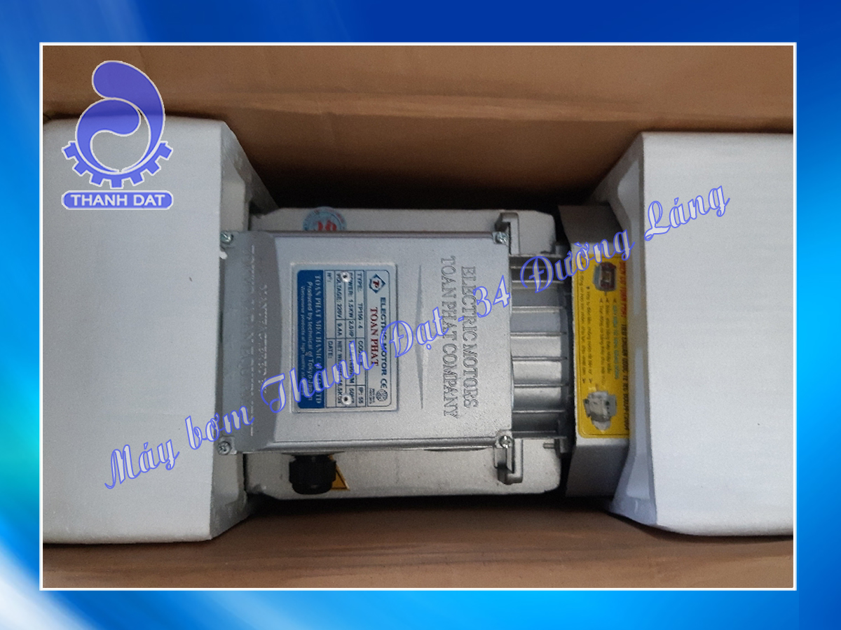 Động cơ điện Toàn Phát Tofaco AL TP100-2 3HP 2.2KW 1 pha