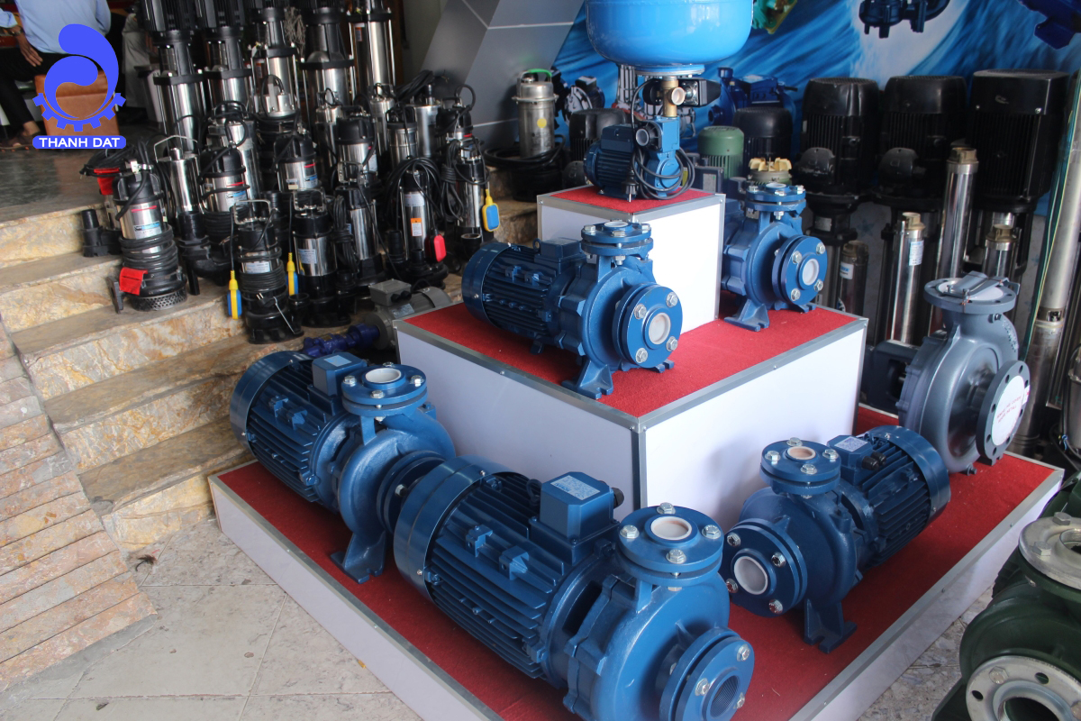 Đại lý máy bơm nước tại Lâm Đồng