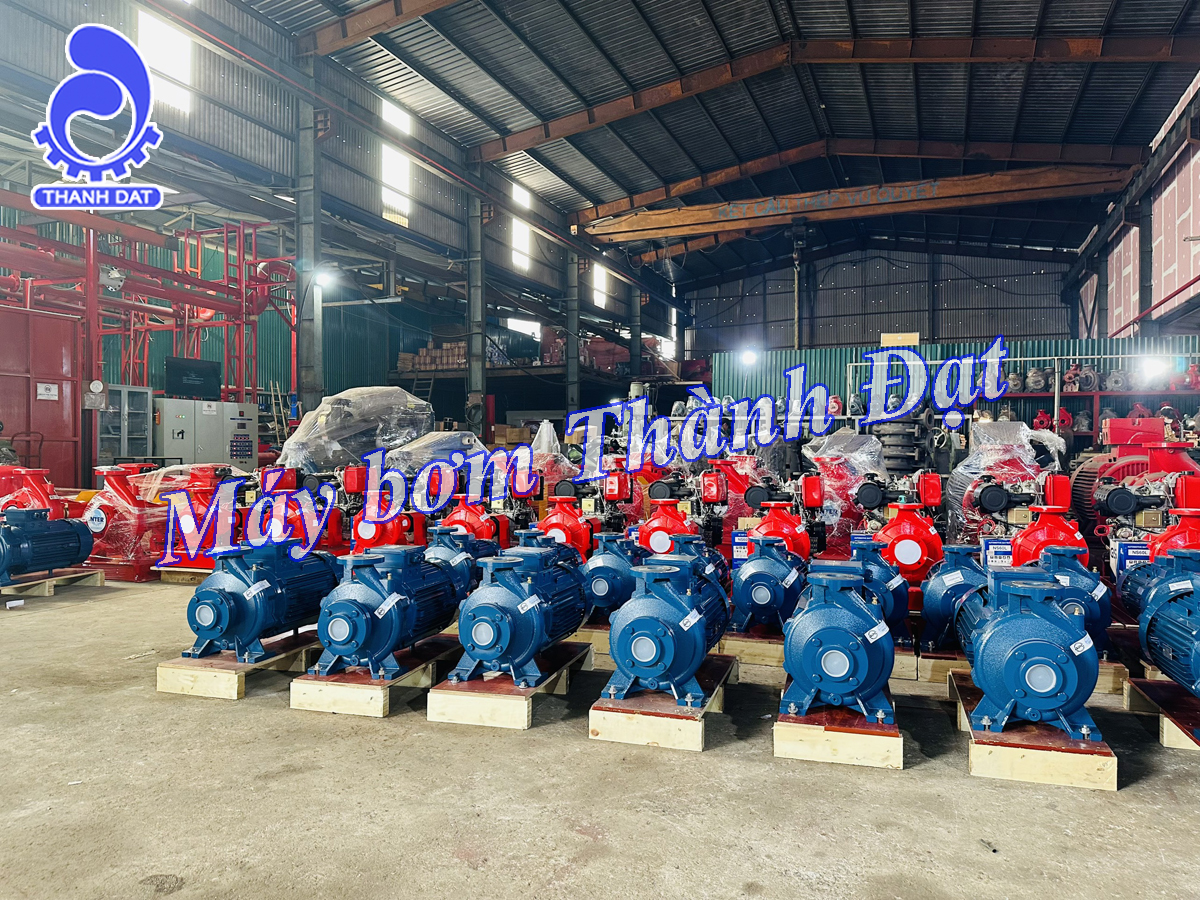 Báo giá máy bơm công nghiệp trục liền Inter