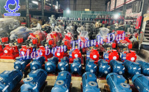 Báo giá máy bơm công nghiệp Pentax 2026