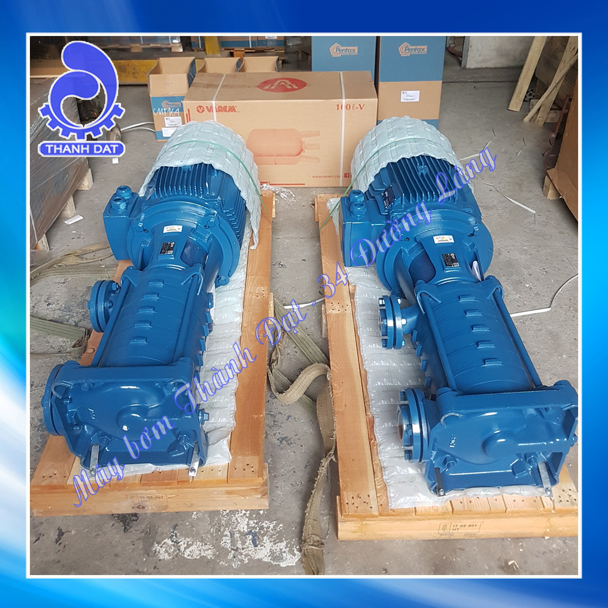 Máy bơm trục đứng đa tầng cánh Pentax MSVD Máy bơm trục đứng đa tầng cánh Pentax MSVD