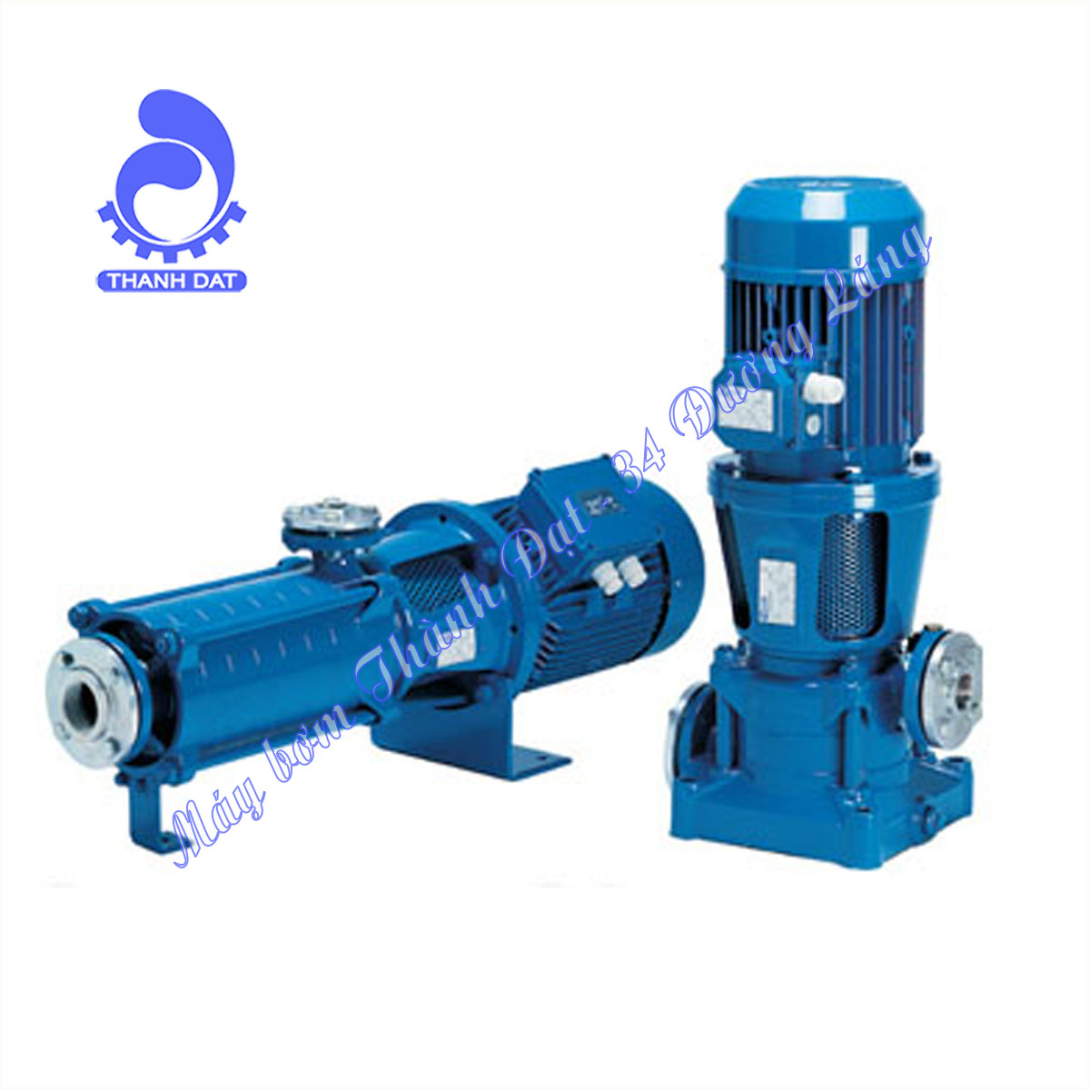 máy bơm trục đứng đa tầng cánh Pentax MSV máy bơm trục đứng đa tầng cánh Pentax MSV