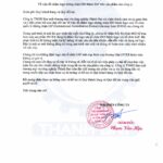 Thành Đạt thông báo về việc nhầm lẫn logo