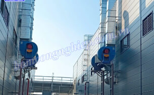Lựa chọn quạt hút khói cho nhà xưởng